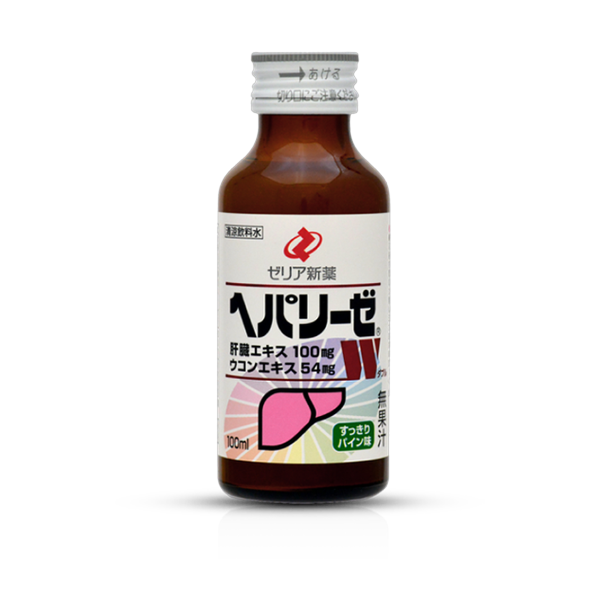 Hepalyse W (ヘパリーゼ W) by Zeria Pharmaceutical